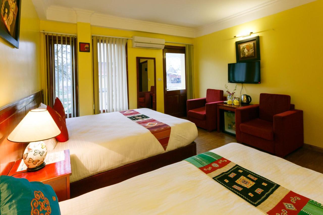 Anise Sapa Hotel Exterior photo