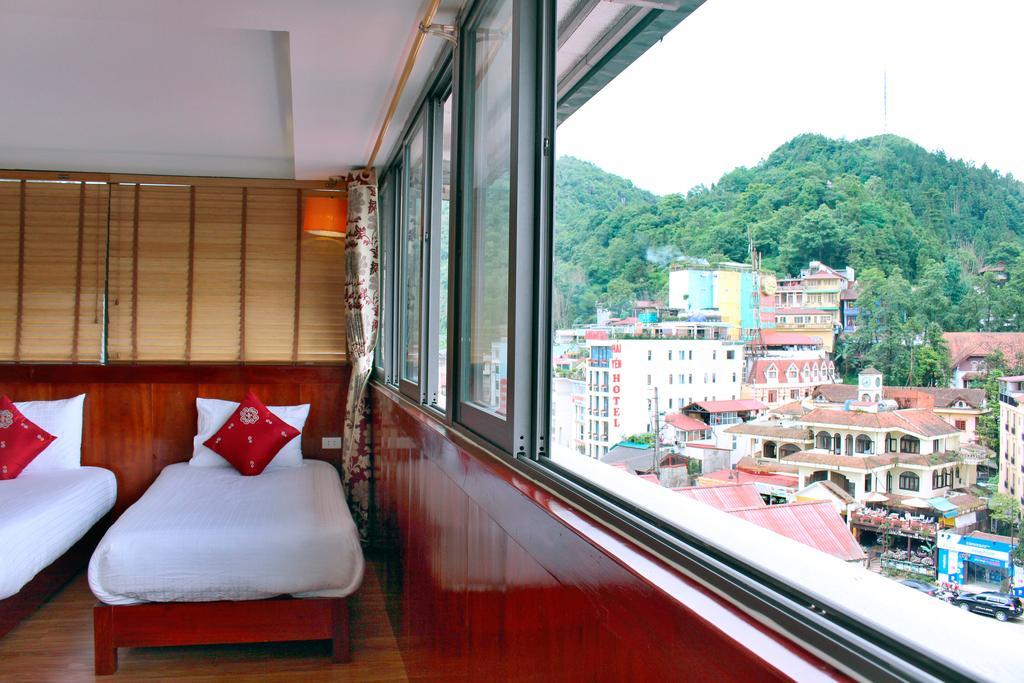 Anise Sapa Hotel Exterior photo