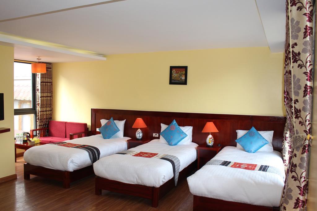 Anise Sapa Hotel Exterior photo