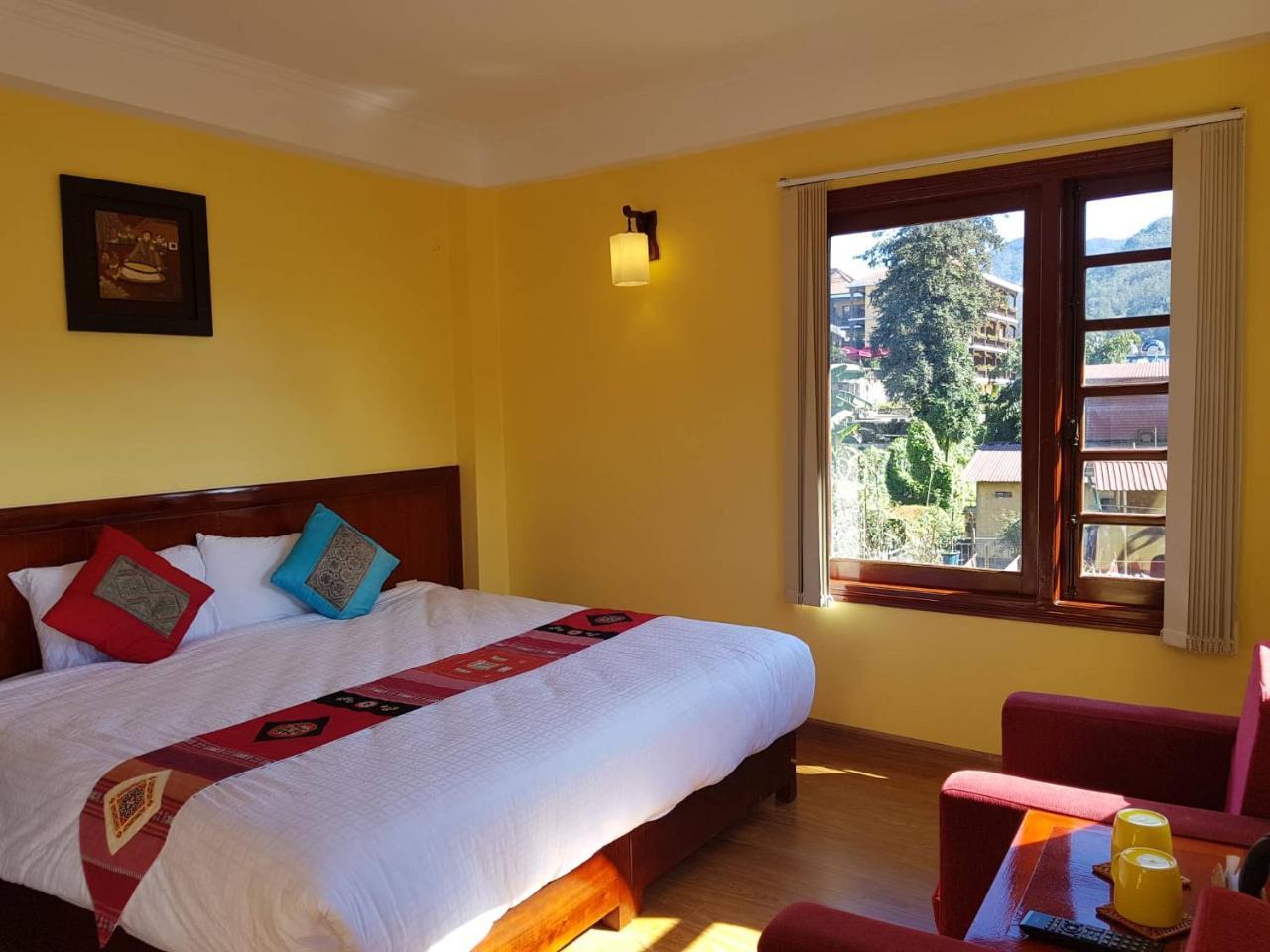 Anise Sapa Hotel Exterior photo