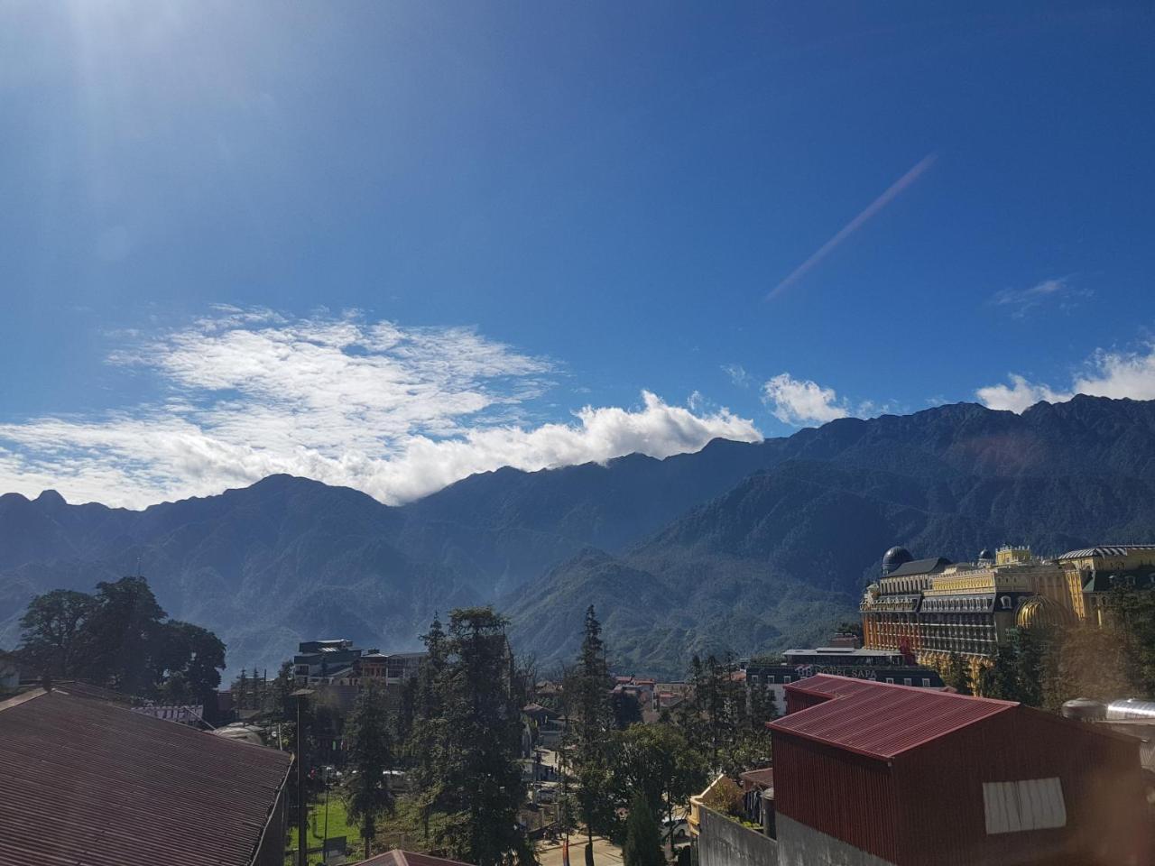 Anise Sapa Hotel Exterior photo