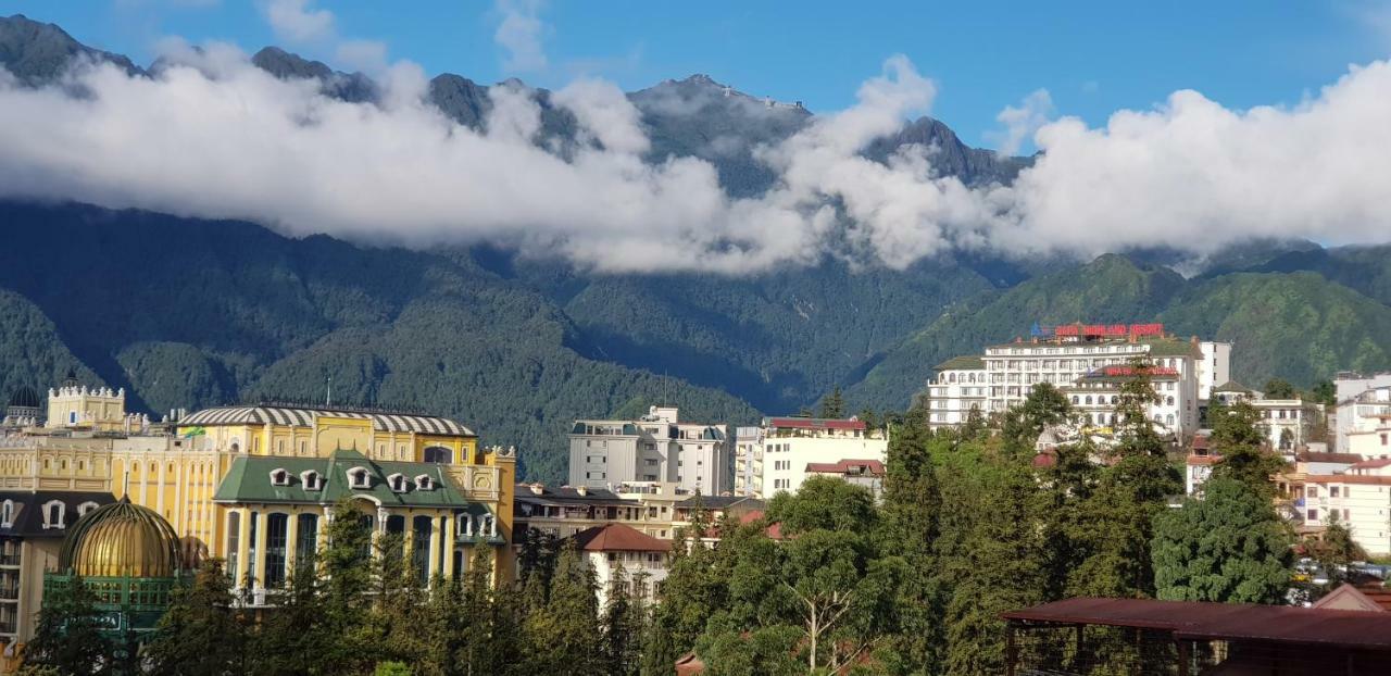 Anise Sapa Hotel Exterior photo